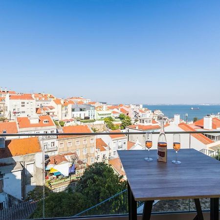 Alfama Lounge Three-Bedroom Apartment W/ River View And Parking - By Lu Holidays Lisboa Eksteriør billede