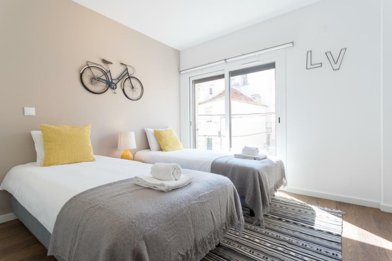 Alfama Lounge Three-Bedroom Apartment W/ River View And Parking - By Lu Holidays Lisboa Eksteriør billede