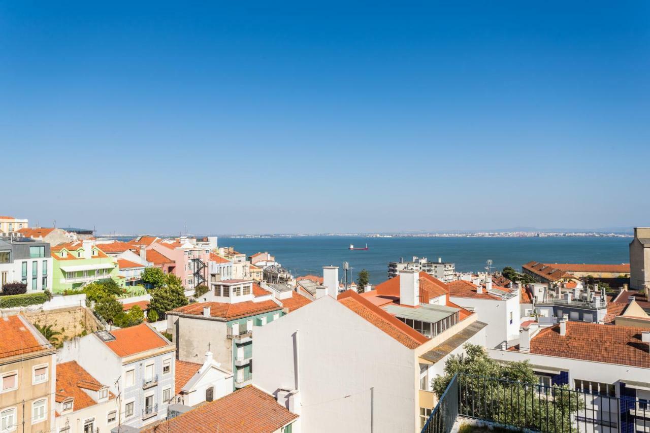 Alfama Lounge Three-Bedroom Apartment W/ River View And Parking - By Lu Holidays Lisboa Eksteriør billede
